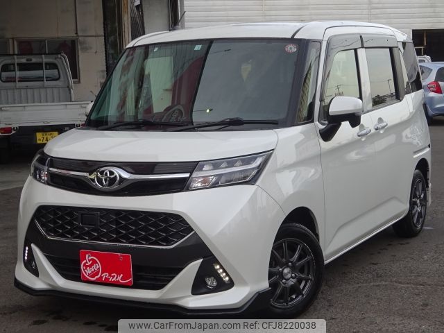 toyota tank 2018 -TOYOTA--Tank DBA-M910A--M910A-0042222---TOYOTA--Tank DBA-M910A--M910A-0042222- image 1