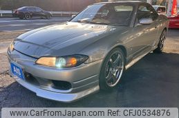 nissan silvia 2001 -NISSAN--Silvia GF-S15ｶｲ--S15-501108---NISSAN--Silvia GF-S15ｶｲ--S15-501108-