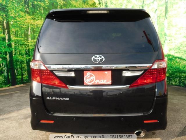 toyota alphard 2012 CFJ1582357 image 2