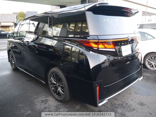 toyota vellfire 2024 -TOYOTA--Vellfire 5BA-TAHA40W--TAHA40W-0005***---TOYOTA--Vellfire 5BA-TAHA40W--TAHA40W-0005***- image 2