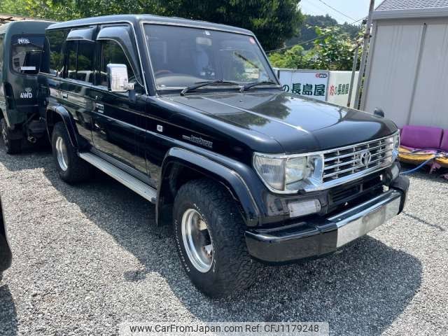 toyota land-cruiser-prado 1995 -TOYOTA--Land Cruiser Prado KD-KZJ78W--KZJ78-0038189---TOYOTA--Land Cruiser Prado KD-KZJ78W--KZJ78-0038189- image 1
