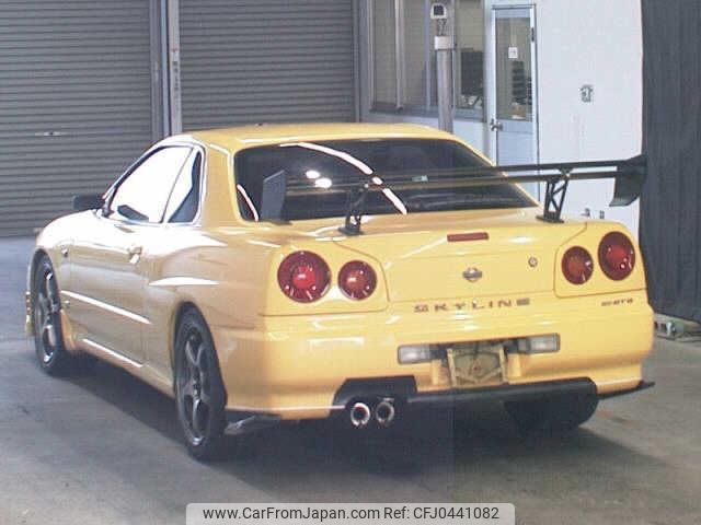 nissan skyline-coupe 1998 -NISSAN--Skyline Coupe ER34--017915---NISSAN--Skyline Coupe ER34--017915- image 2