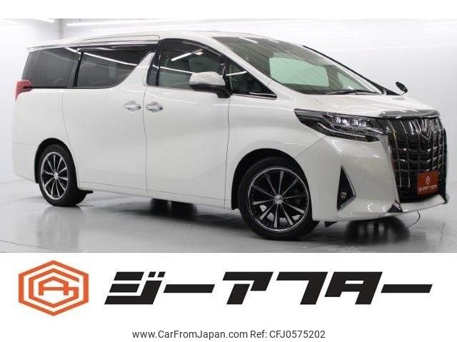 toyota alphard 2018 -TOYOTA--Alphard DBA-AGH30W--AGH30-0205042---TOYOTA--Alphard DBA-AGH30W--AGH30-0205042- image 1