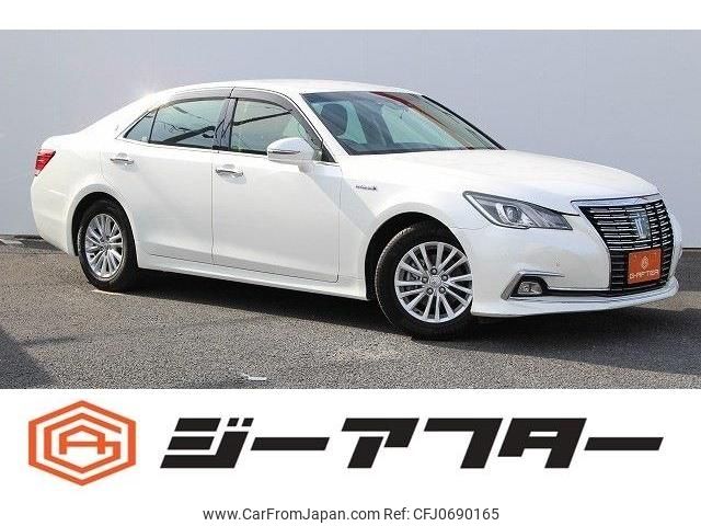 toyota crown 2016 -TOYOTA--Crown DAA-AWS210--AWS210-6117588---TOYOTA--Crown DAA-AWS210--AWS210-6117588- image 1