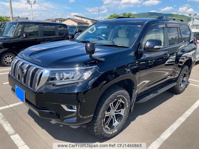 toyota land-cruiser-prado 2020 -TOYOTA--Land Cruiser Prado 3DA-GDJ150W--GDJ150-0053754---TOYOTA--Land Cruiser Prado 3DA-GDJ150W--GDJ150-0053754- image 2