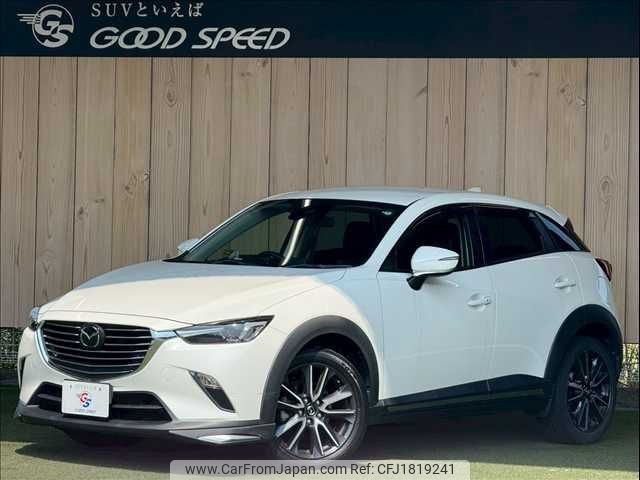 mazda cx-3 2018 CFJ1819241 image 1