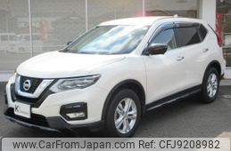 nissan x-trail 2017 CFJ9208982