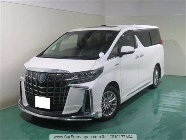 toyota alphard 2020 -TOYOTA--Alphard 6AA-AYH30W--AYH30-0118657---TOYOTA--Alphard 6AA-AYH30W--AYH30-0118657- image 1