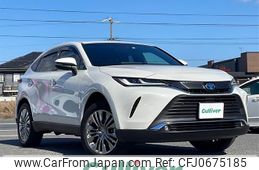 toyota harrier 2021 -TOYOTA--Harrier 6AA-AXUH80--AXUH80-0021269---TOYOTA--Harrier 6AA-AXUH80--AXUH80-0021269-