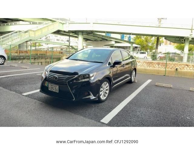 lexus hs 2013 quick_quick_DAA-ANF10_2056995 image 1