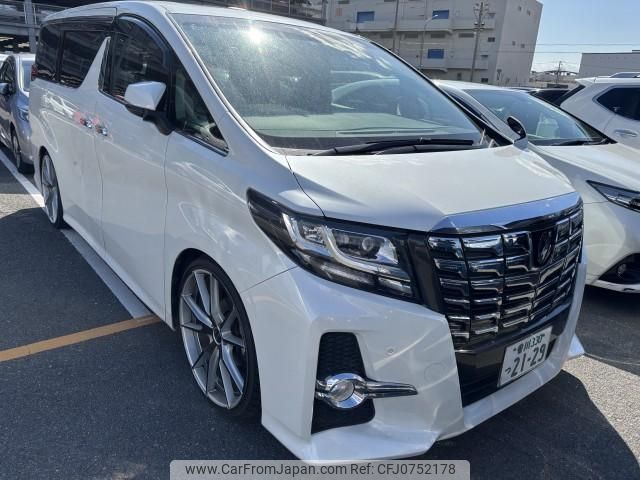 toyota alphard 2016 quick_quick_DBA-AGH30W_AGH30-0077766 image 2