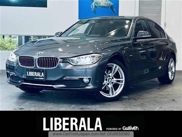 bmw 3-series 2013 -BMW--BMW 3 Series LDA-3D20--WBA3D32070F287864---BMW--BMW 3 Series LDA-3D20--WBA3D32070F287864- image 1