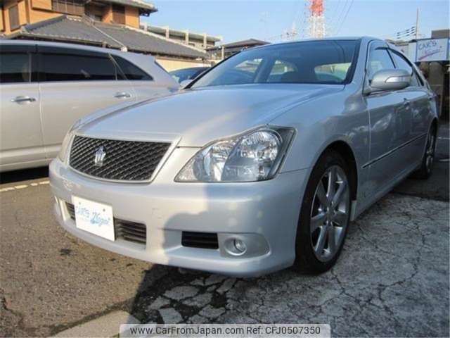 toyota crown 2005 -TOYOTA--Crown DBA-GRS184--GRS184-0001635---TOYOTA--Crown DBA-GRS184--GRS184-0001635- image 1