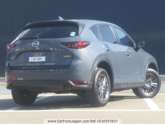 mazda cx-5 2021 -MAZDA--CX-5 6BA-KFEP--KFEP-452015---MAZDA--CX-5 6BA-KFEP--KFEP-452015- image 2