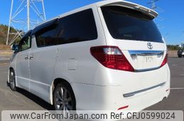 toyota alphard 2010 NIKYO_TK32542