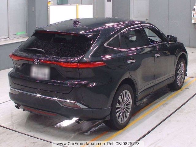 toyota harrier 2021 -TOYOTA 【滋賀 301の6306】--Harrier MXUA80-0047075---TOYOTA 【滋賀 301の6306】--Harrier MXUA80-0047075- image 2