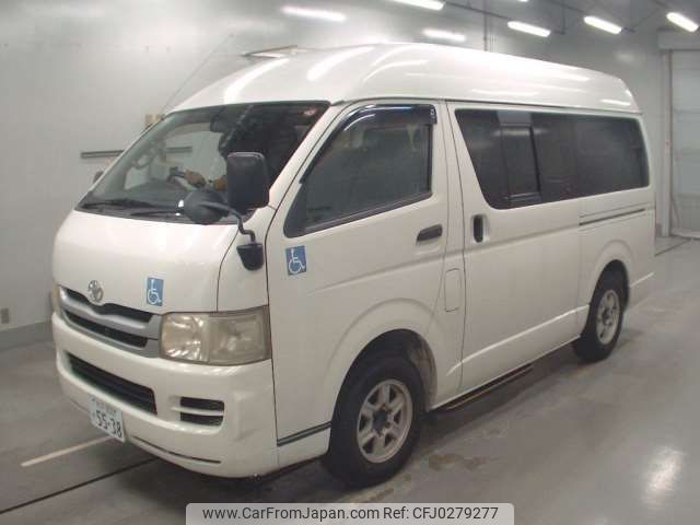 toyota hiace-van 2008 -TOYOTA 【水戸 800ｽ5538】--Hiace Van CBF-TRH200Kｶｲ--TRH200-0079248---TOYOTA 【水戸 800ｽ5538】--Hiace Van CBF-TRH200Kｶｲ--TRH200-0079248- image 1