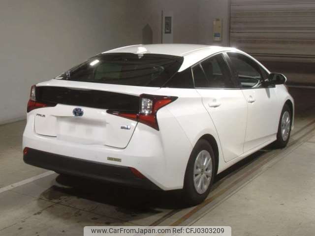 toyota prius 2021 -TOYOTA--Prius 6AA-ZVW51--ZVW51-6217694---TOYOTA--Prius 6AA-ZVW51--ZVW51-6217694- image 2