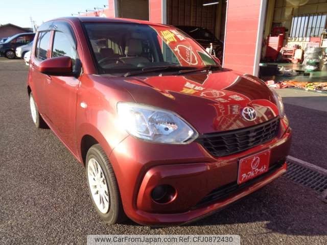 toyota passo 2016 -TOYOTA 【豊田 530ﾄ2552】--Passo DBA-M700A--M700A-0012101---TOYOTA 【豊田 530ﾄ2552】--Passo DBA-M700A--M700A-0012101- image 1