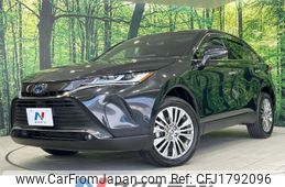 toyota harrier-hybrid 2023 CFJ1792096