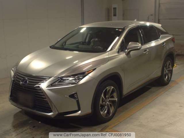 lexus rx 2019 -LEXUS--Lexus RX DAA-GYL25W--GYL25-0018025---LEXUS--Lexus RX DAA-GYL25W--GYL25-0018025- image 1