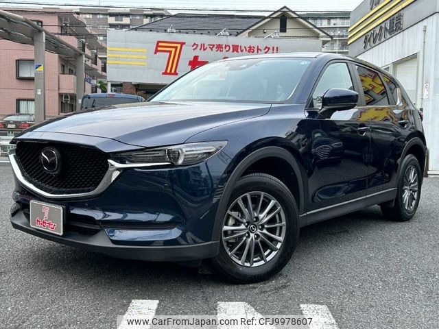 mazda cx-5 2019 -MAZDA--CX-5 3DA-KF2P--KF2P-320540---MAZDA--CX-5 3DA-KF2P--KF2P-320540- image 1