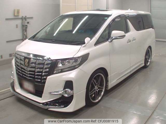 toyota alphard 2016 -TOYOTA--Alphard DBA-GGH30W--GGH30-0014622---TOYOTA--Alphard DBA-GGH30W--GGH30-0014622- image 1