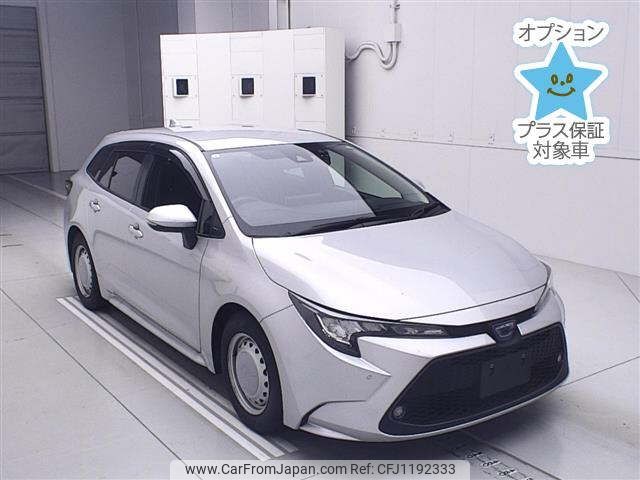 toyota corolla-touring-wagon 2021 -TOYOTA--Corolla Touring ZWE214W-6014203---TOYOTA--Corolla Touring ZWE214W-6014203- image 1