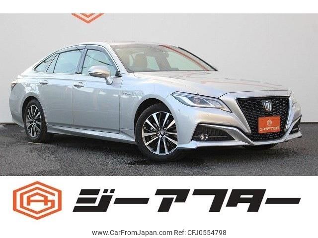 toyota crown 2019 -TOYOTA--Crown 6AA-AZSH20--AZSH20-1029480---TOYOTA--Crown 6AA-AZSH20--AZSH20-1029480- image 1