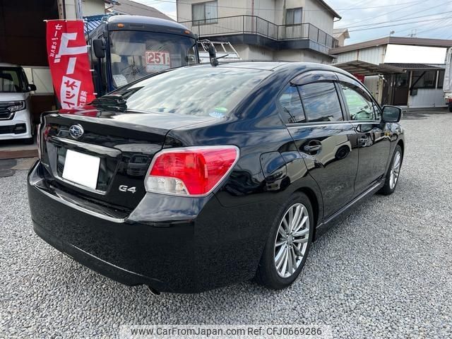 subaru impreza-g4 2013 -SUBARU 【名変中 】--Impreza G4 GJ7--013491---SUBARU 【名変中 】--Impreza G4 GJ7--013491- image 2