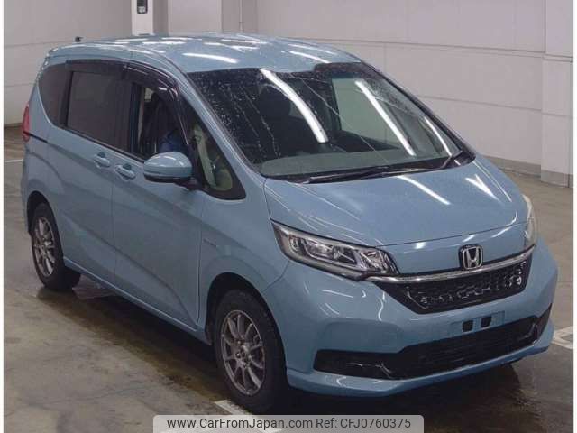 honda freed 2021 -HONDA--Freed 6AA-GB8--GB8-3109341---HONDA--Freed 6AA-GB8--GB8-3109341- image 1