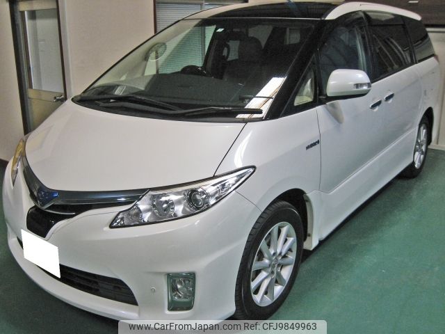 toyota estima-hybrid 2014 -TOYOTA--Estima Hybrid DAA-AHR20W--AHR20-7078916---TOYOTA--Estima Hybrid DAA-AHR20W--AHR20-7078916- image 2