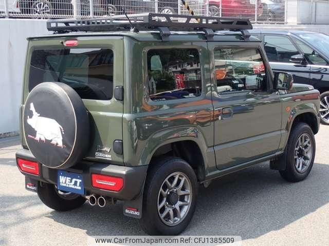 suzuki jimny 2022 quick_quick_3BA-JB64W_JB64W-252030 image 2