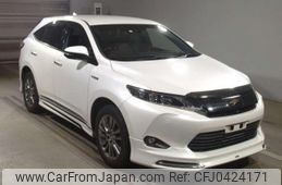 toyota harrier-hybrid 2014 quick_quick_DAA-AVU65W_AVU65-0008205