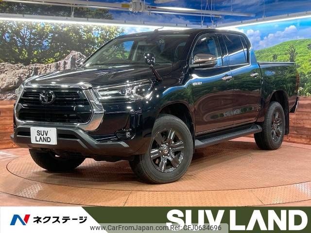 toyota hilux 2023 -TOYOTA--Hilux 3DF-GUN125--GUN125-3942364---TOYOTA--Hilux 3DF-GUN125--GUN125-3942364- image 1