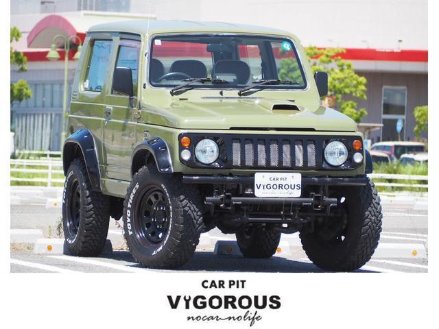 1996 Suzuki Jimny E-JA22W 4WD - Car Price $6,392