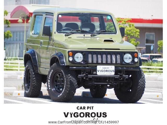 suzuki jimny 1996 quick_quick_E-JA22W_JA22W-122584 image 1
