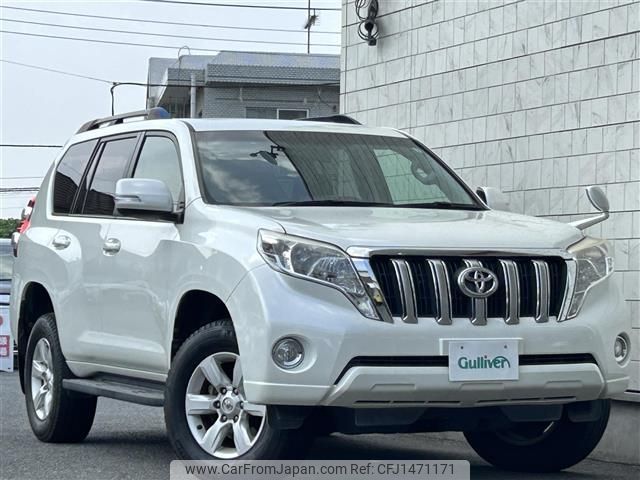 toyota land-cruiser-prado 2015 -TOYOTA--Land Cruiser Prado LDA-GDJ150W--GDJ150-0007282---TOYOTA--Land Cruiser Prado LDA-GDJ150W--GDJ150-0007282- image 1