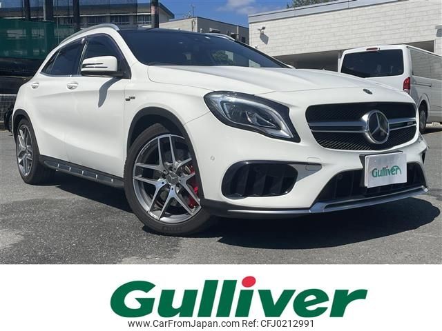 mercedes-benz amg 2018 -MERCEDES-BENZ--AMG CBA-156952--WDC1569522J419146---MERCEDES-BENZ--AMG CBA-156952--WDC1569522J419146- image 1