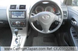 toyota corolla-fielder 2007 TE2135