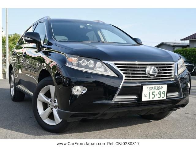 lexus rx 2013 quick_quick_DBA-AGL10W_AGL10-2437960 image 1