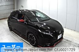 nissan aura 2022 -NISSAN 【岡山 334つ】--AURA FE13-212008---NISSAN 【岡山 334つ】--AURA FE13-212008-