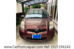 toyota vitz 2010 -TOYOTA--Vitz DBA-SCP90--SCP90-5178129---TOYOTA--Vitz DBA-SCP90--SCP90-5178129-