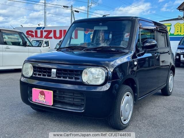 suzuki alto-lapin 2011 -SUZUKI 【水戸 581ﾄ987】--Alto Lapin HE22S--218485---SUZUKI 【水戸 581ﾄ987】--Alto Lapin HE22S--218485- image 1