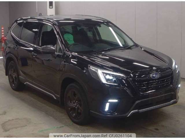 subaru forester 2021 -SUBARU--Forester 4BA-SK5--SK5-016396---SUBARU--Forester 4BA-SK5--SK5-016396- image 1