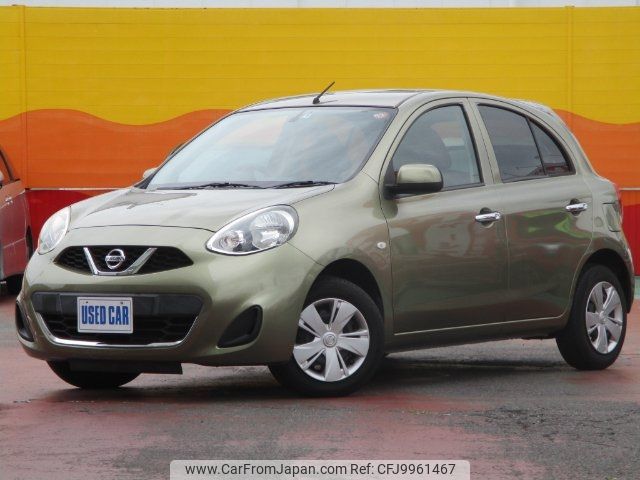 nissan march 2015 -NISSAN--March K13--381094---NISSAN--March K13--381094- image 1