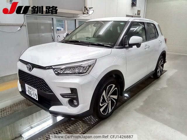 toyota raize 2025 -TOYOTA 【釧路 501ﾜ8619】--Raize A210A--0090123---TOYOTA 【釧路 501ﾜ8619】--Raize A210A--0090123- image 1
