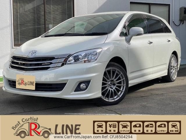 2010 Toyota Mark X Zio DBA-ANA15 4WD - Car Price $2,739