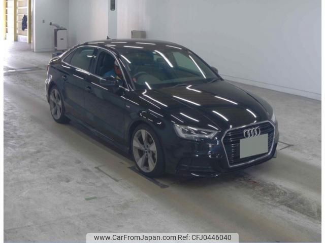 audi a3 2018 quick_quick_DBA-8VCXSL_WAUZZZ8V6J1054543 image 1