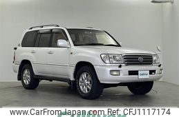toyota land-cruiser-wagon 2002 -TOYOTA--Land Cruiser Wagon GH-UZJ100W--UZJ100-0141992---TOYOTA--Land Cruiser Wagon GH-UZJ100W--UZJ100-0141992-